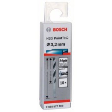 Сверло по металлу HSS PointTeQ (10 шт.) 3.2 мм Bosch 2608577200 