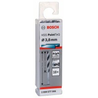 Сверло по металлу HSS PointTeQ (10 шт.) 3.8 мм Bosch 2608577206 