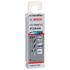 Сверло по металлу HSS PointTeQ (10 шт.) 3.8 мм Bosch 2608577206 
