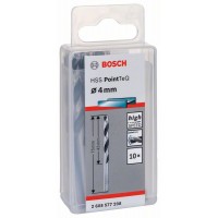Сверло по металлу HSS PointTeQ (10 шт.) 4 мм Bosch 2608577208 