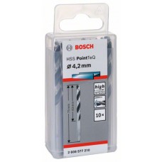 Сверло по металлу HSS PointTeQ (10 шт.) 4.2 мм Bosch 2608577210 