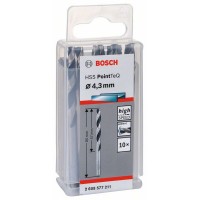 Сверло по металлу HSS PointTeQ (10 шт.) 4.3 мм Bosch 2608577211 