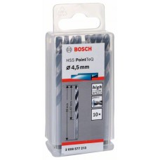 Сверло по металлу HSS PointTeQ (10 шт.) 4.5 мм Bosch 2608577213 