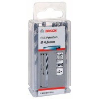 Сверло по металлу HSS PointTeQ (10 шт.) 4.6 мм Bosch 2608577214 