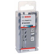 Сверло по металлу HSS PointTeQ (10 шт.) 4.6 мм Bosch 2608577214 