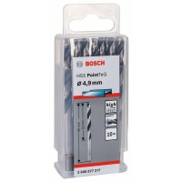 Сверло по металлу HSS PointTeQ (10 шт.) 4.9 мм Bosch 2608577217 