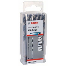 Сверло по металлу HSS PointTeQ (10 шт.) 4.9 мм Bosch 2608577217 