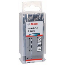 Сверло по металлу HSS PointTeQ (10 шт.) 5 мм Bosch 2608577218 