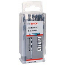 Сверло по металлу HSS PointTeQ (10 шт.) 5.2 мм Bosch 2608577220 