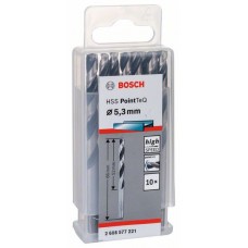 Сверло по металлу HSS PointTeQ (10 шт.) 5.3 мм Bosch 2608577221 
