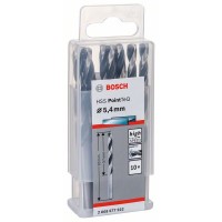 Сверло по металлу HSS PointTeQ (10 шт.) 5.4 мм Bosch 2608577222 