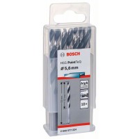 Сверло по металлу HSS PointTeQ (10 шт.) 5.6 мм Bosch 2608577224 