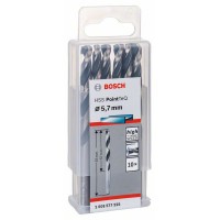 Сверло по металлу HSS PointTeQ (10 шт.) 5.7 мм Bosch 2608577225 