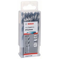 Сверло по металлу HSS PointTeQ (10 шт.) 5.8 мм Bosch 2608577226 