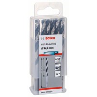 Сверло по металлу HSS PointTeQ (10 шт.) 6.2 мм Bosch 2608577230 