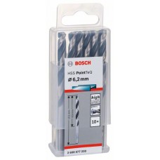 Сверло по металлу HSS PointTeQ (10 шт.) 6.2 мм Bosch 2608577230 