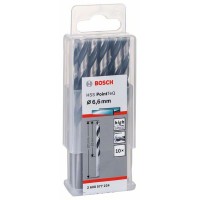 Сверло по металлу HSS PointTeQ (10 шт.) 6.6 мм Bosch 2608577234 