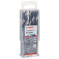 Сверло по металлу HSS PointTeQ (10 шт.) 7.2 мм Bosch 2608577240 