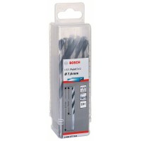 Сверло по металлу HSS PointTeQ (10 шт.) 7.6 мм Bosch 2608577244 
