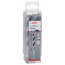 Сверло по металлу HSS PointTeQ (10 шт.) 8 мм Bosch 2608577248 