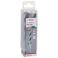 Сверло по металлу HSS PointTeQ (10 шт.) 8.1 мм Bosch 2608577249 