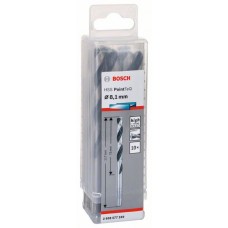 Сверло по металлу HSS PointTeQ (10 шт.) 8.1 мм Bosch 2608577249 