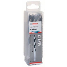 Сверло по металлу HSS PointTeQ (10 шт.) 8.4 мм Bosch 2608577252 