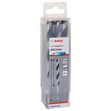 Сверло по металлу HSS PointTeQ (10 шт.) 9.3 мм Bosch 2608577261 