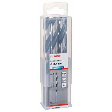 Сверло по металлу HSS PointTeQ (5 шт.) 11.4 мм Bosch 2608577282 