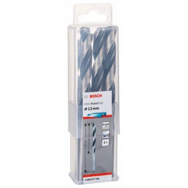 Сверло по металлу HSS PointTeQ (5 шт.) 12 мм Bosch 2608577288 