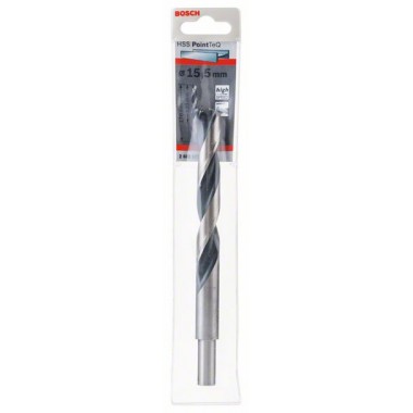 Сверло по металлу HSS PointTeQ 15.5 мм (хвост. 12 мм) Bosch 2608577309 