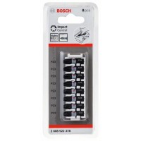 Кассета ударных бит Impact Control 25 мм PZ3 8 шт Bosch 2608522378 