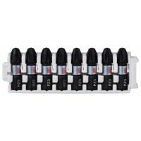 Кассета ударных бит Impact Control 25 мм PZ3 8 шт Bosch 2608522378 