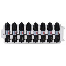 Кассета ударных бит Impact Control 25 мм PZ3 8 шт Bosch 2608522378 