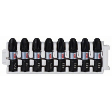 Кассета ударных бит Impact Control 25 мм PZ3 8 шт Bosch 2608522378 