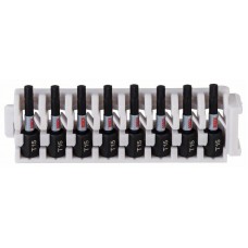 Кассета ударных бит Impact Control 25 мм T15 8 шт Bosch 2608522379 