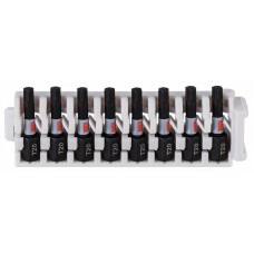 Кассета ударных бит Impact Control 25 мм T20 8 шт Bosch 2608522380 