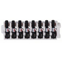 Кассета ударных бит Impact Control 25 мм T25 8 шт Bosch 2608522381 