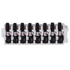 Кассета ударных бит Impact Control 25 мм T25 8 шт Bosch 2608522381 