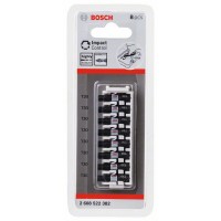 Кассета ударных бит Impact Control 25 мм T30 8 шт Bosch 2608522382 