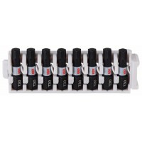 Кассета ударных бит Impact Control 25 мм T30 8 шт Bosch 2608522382 