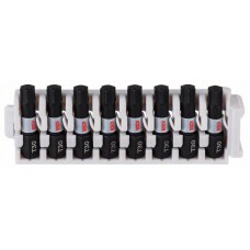 Кассета ударных бит Impact Control 25 мм T30 8 шт Bosch 2608522382 
