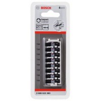 Кассета ударных бит Impact Control 25 мм T40 8 шт Bosch 2608522383 