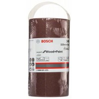 Шлифрулон J450 Expert for Wood+Paint 115x5000 мм K240 Bosch 2608621471 