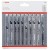 Наборы лобзиковых пильных полотен Clean Precision, 10 шт.