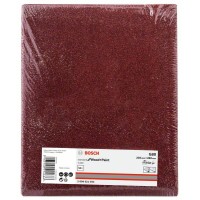 Шлифлист C420 Standard for Wood+Paint 230x280 мм K80 Bosch 2608621593 