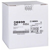 Фибровый шлифкруг R780 Best for Metal+Inox, 115 мм, G36 Bosch 2608621604 