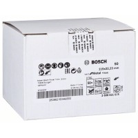 Фибровый шлифкруг R780 Best for Metal+Inox, 115 мм, G50 Bosch 2608621605 
