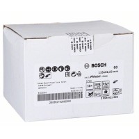 Фибровый шлифкруг R780 Best for Metal+Inox, 115 мм, G60 Bosch 2608621606 