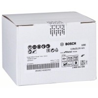 Фибровый шлифкруг R780 Best for Metal+Inox, 115 мм, G100 Bosch 2608621608 